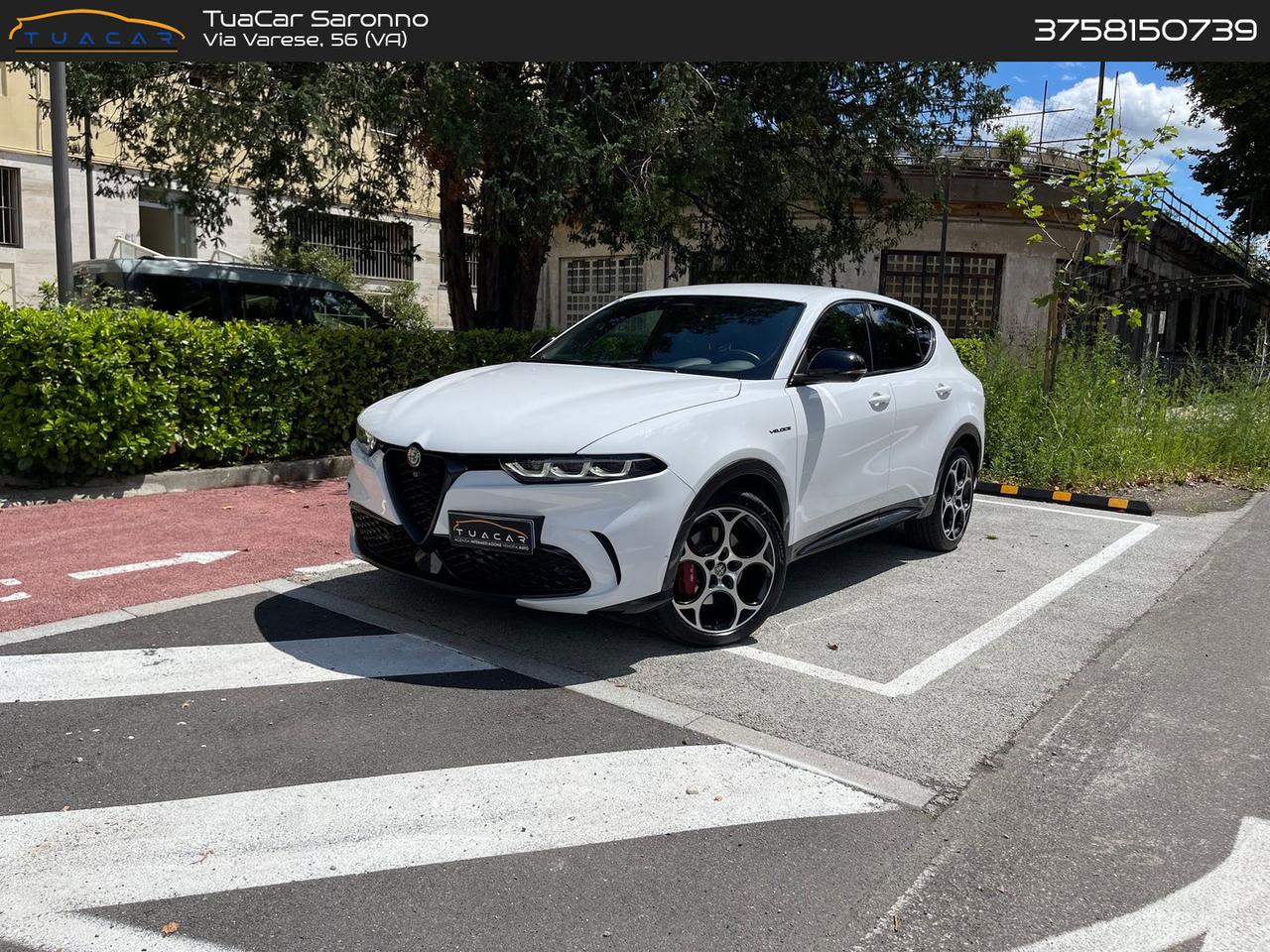 Alfa Romeo Tonale VELOCE 1.5 vgt mhev #6391