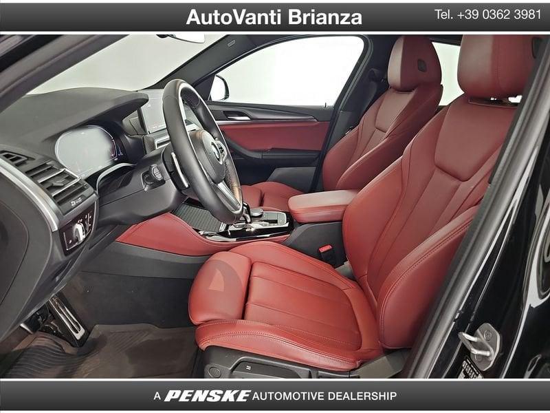 BMW X4 X4 xdrive20i mhev 48V Msport