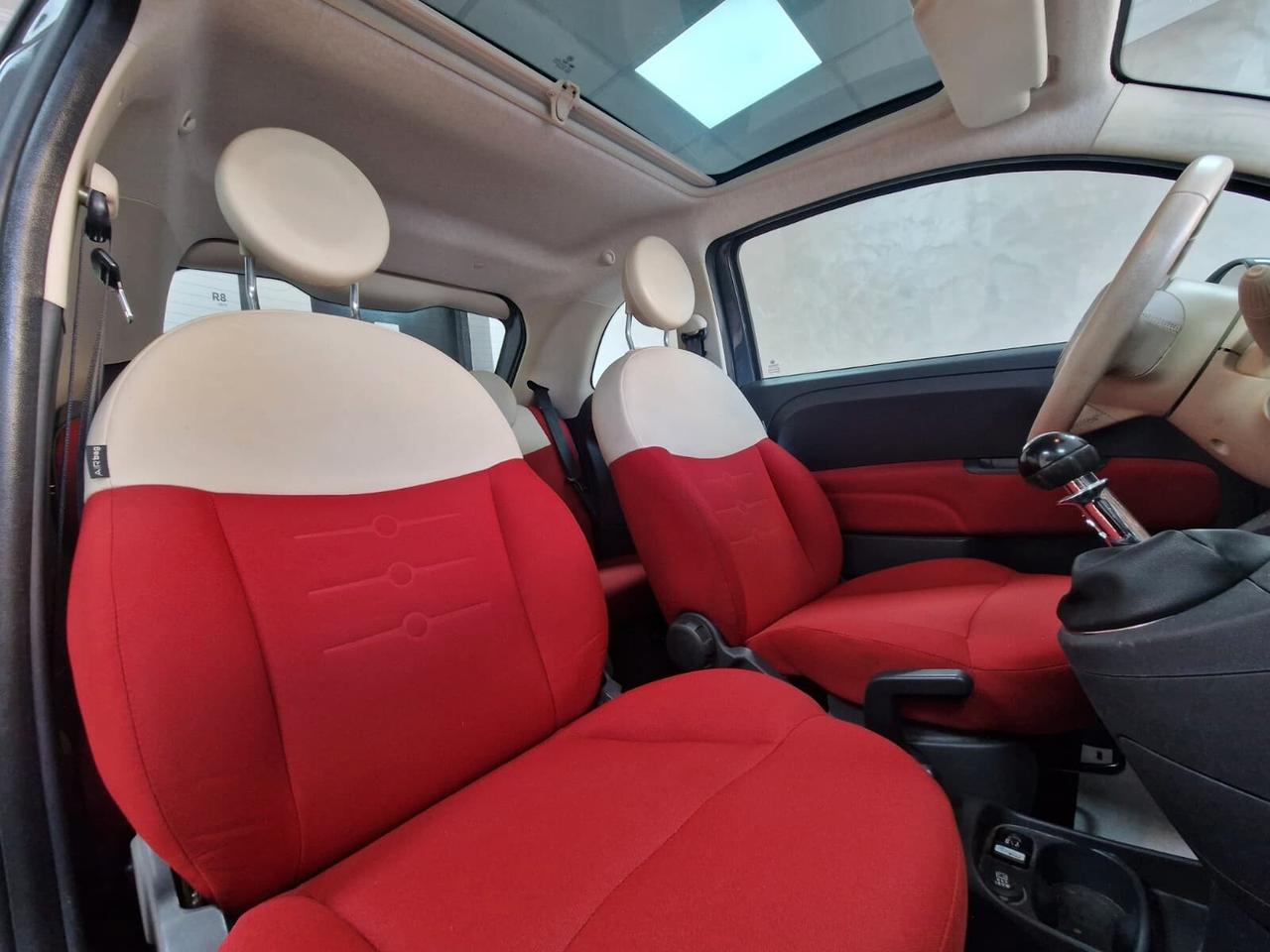 Fiat 500 1.2 Lounge EURO 5