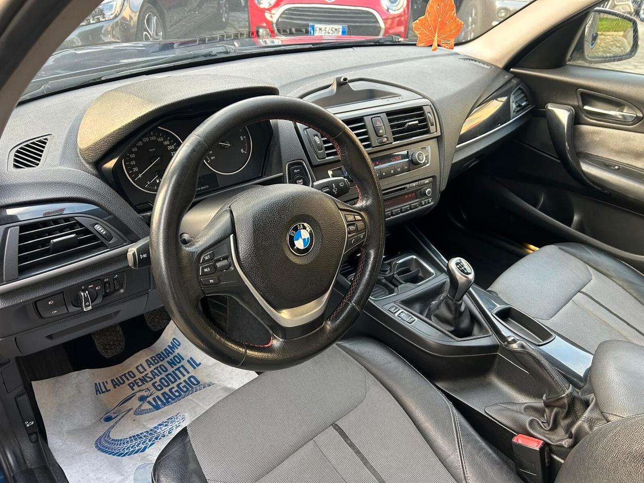 Bmw 116d 5p. Unique OK NEOPATENTATI