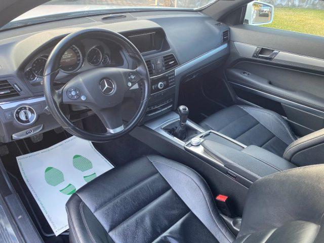 MERCEDES-BENZ E 220 CDI Coupé BlueEFFICIENCY Avantgarde