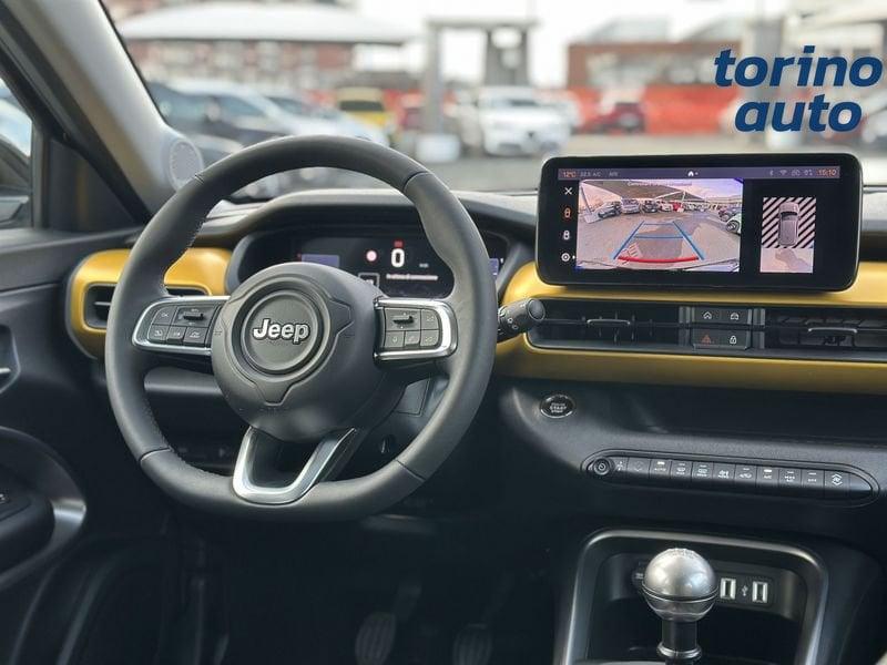 Jeep Avenger 1.2 Turbo Summit