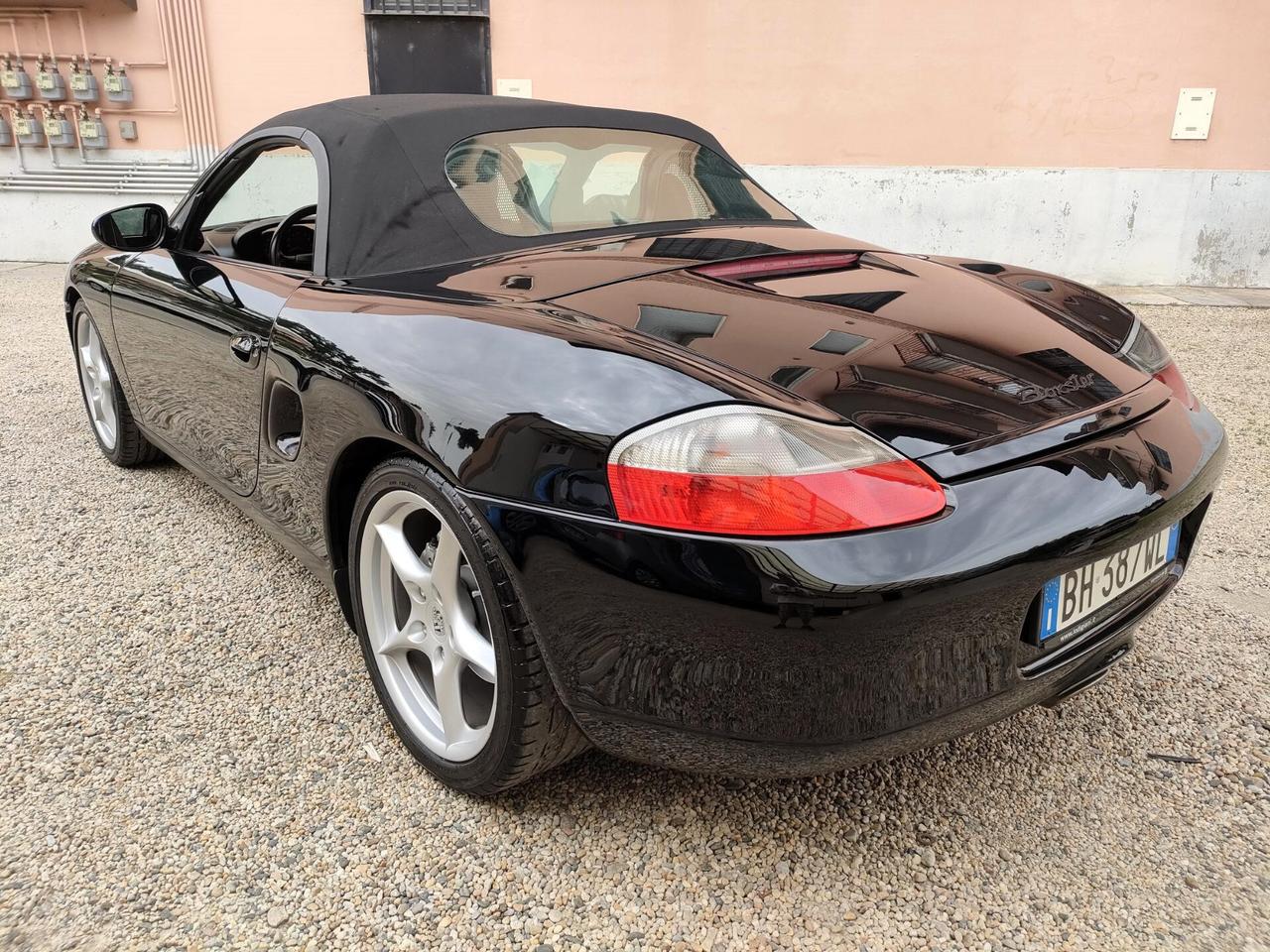 Porsche Boxster 2.5i 24V cat ASI e CRS