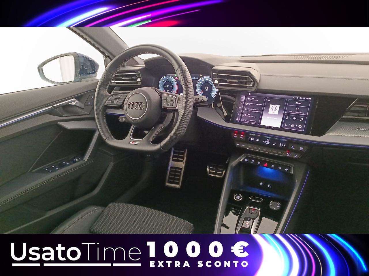 Audi A3 sportback 2.0 tdi 150cv s line edition s tronic