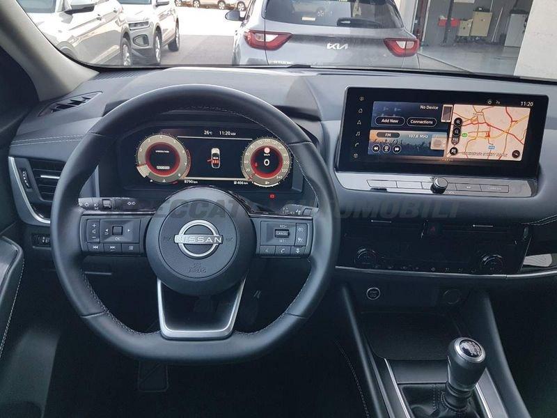 Nissan Qashqai Qashqai 1.3 mhev N-Connecta 2wd 140cv