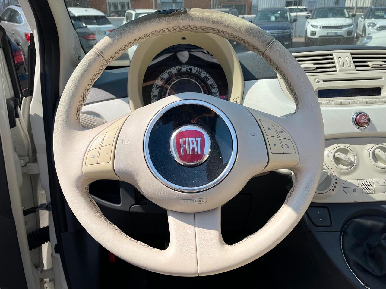 Fiat 500 C 1.2 Lounge