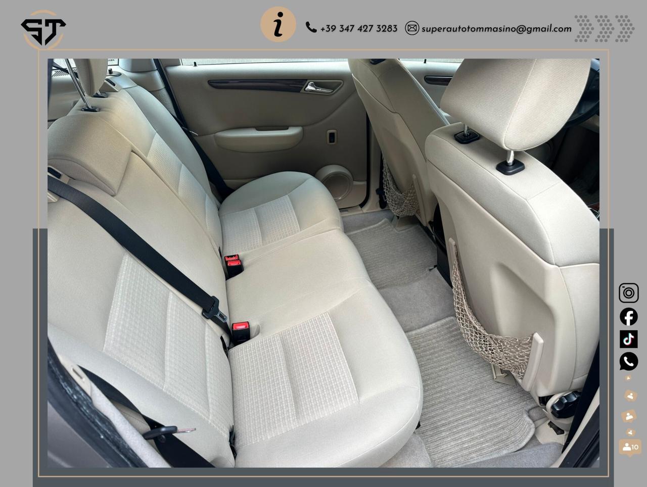 Mercedes-benz B 180 CDI Sport Automatic