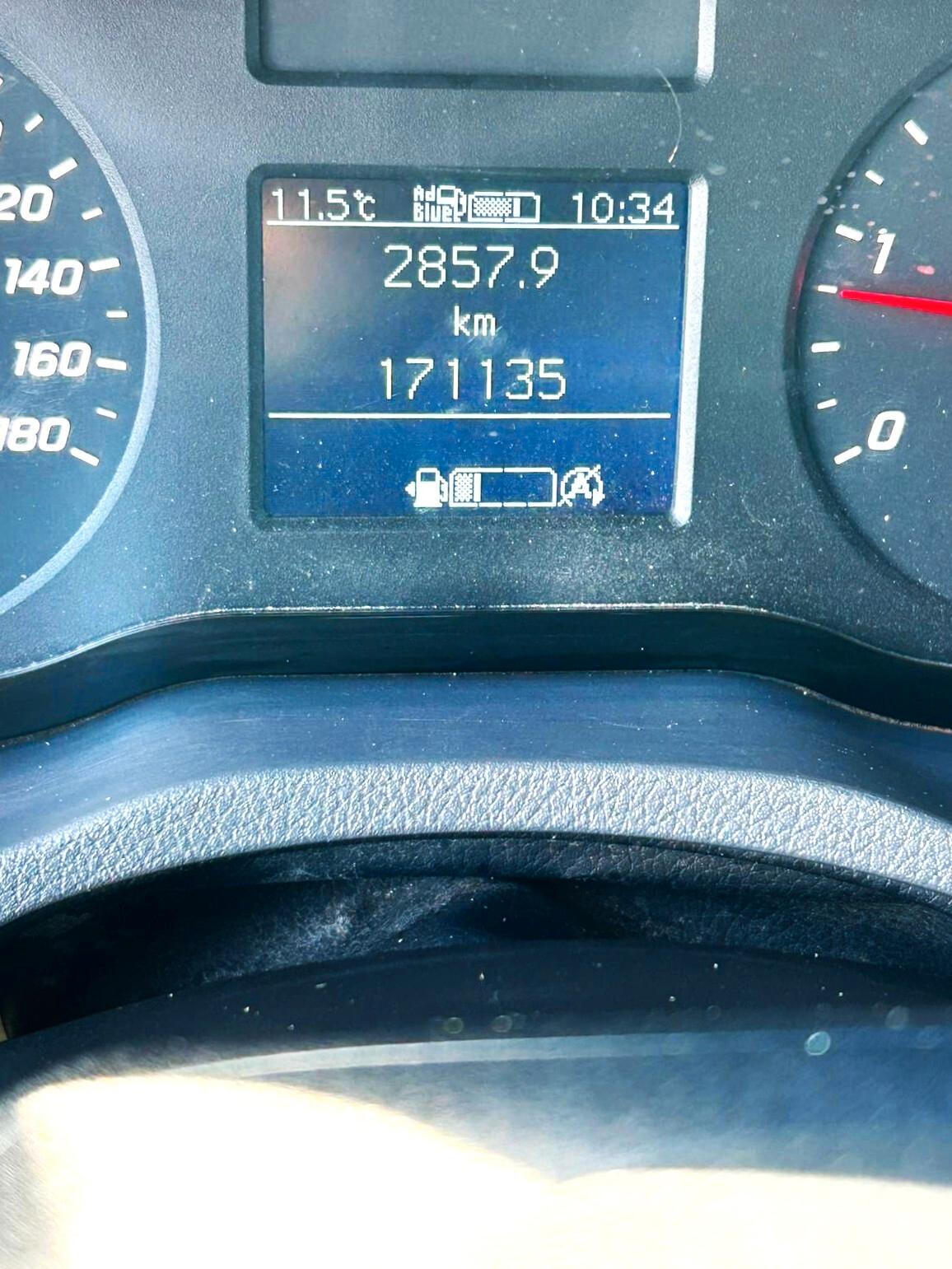 Mercedes Benz Sprinter Furgone 311 F 39/33