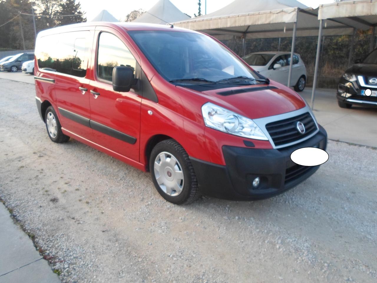 Fiat Scudo 2.0 MJT Panorama Vetrato Comfort 8 posti