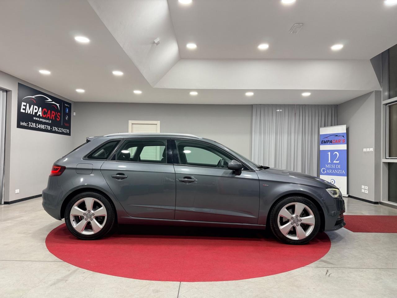 Audi A3 2.0 TDI 150 CV clean diesel quattro Ambition