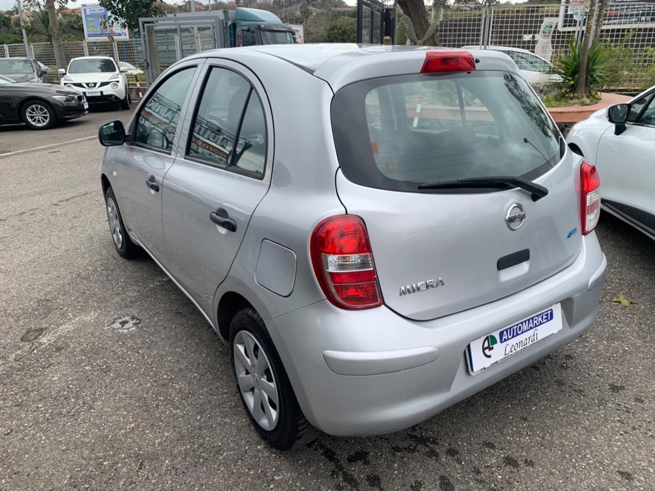 Nissan Micra 1.2 12V 5 porte Acenta