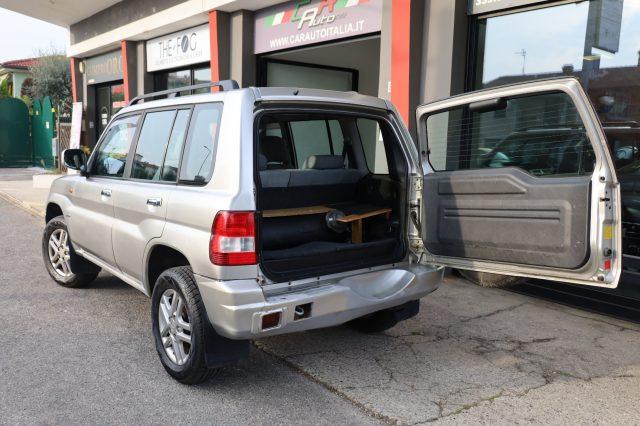 MITSUBISHI Pajero Pinin 1.8 16V MPI GPL 5 Porte Impianto GPL fino 12.2029