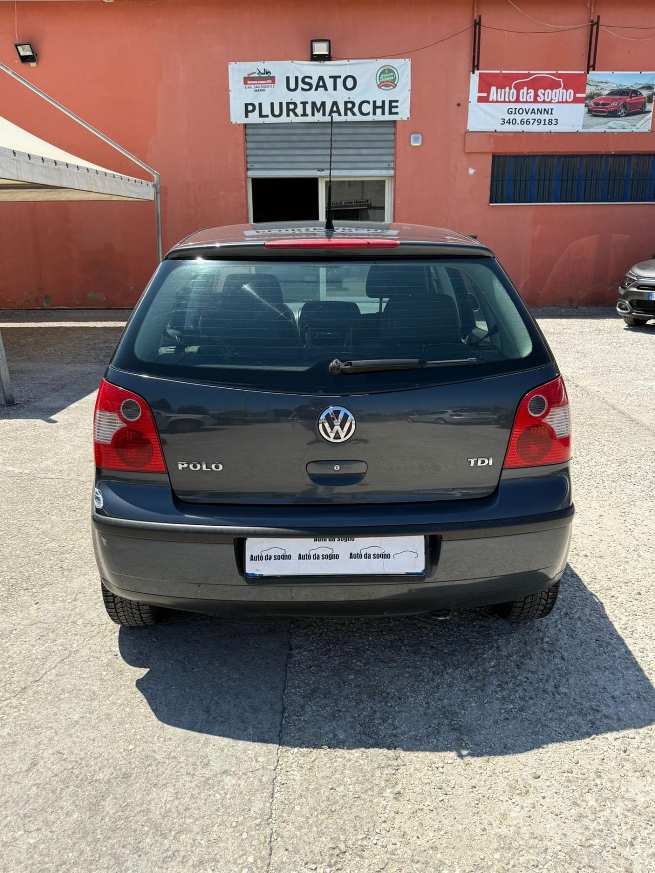 Volkswagen Polo 1.4/69CV TDI 3p. Comfortline