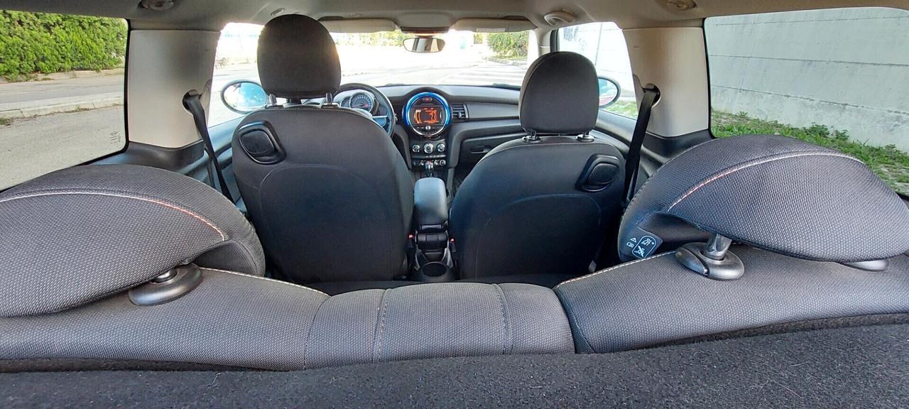 MINI ONE 1,5 DIESEL 95 CV HYPE LEGA TELEFONO SENSORI RADAR FULL LED IMPECCABILE X NEOPATENTATI