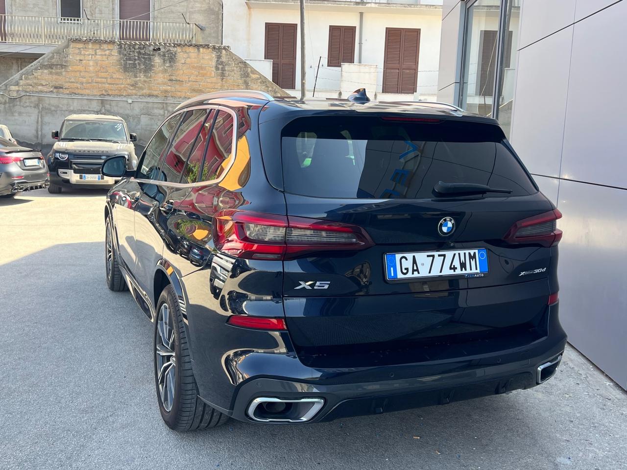 BMW X5 xdrive30d Msport possibilità noleggio noscoring