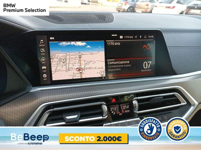 BMW X5 XDRIVE30D MHEV 48V MSPORT AUTO