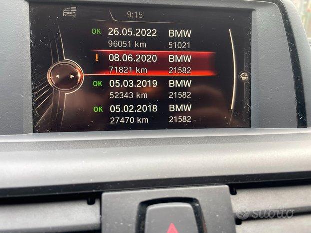 BMW 120 - TAGLIANDI BMW