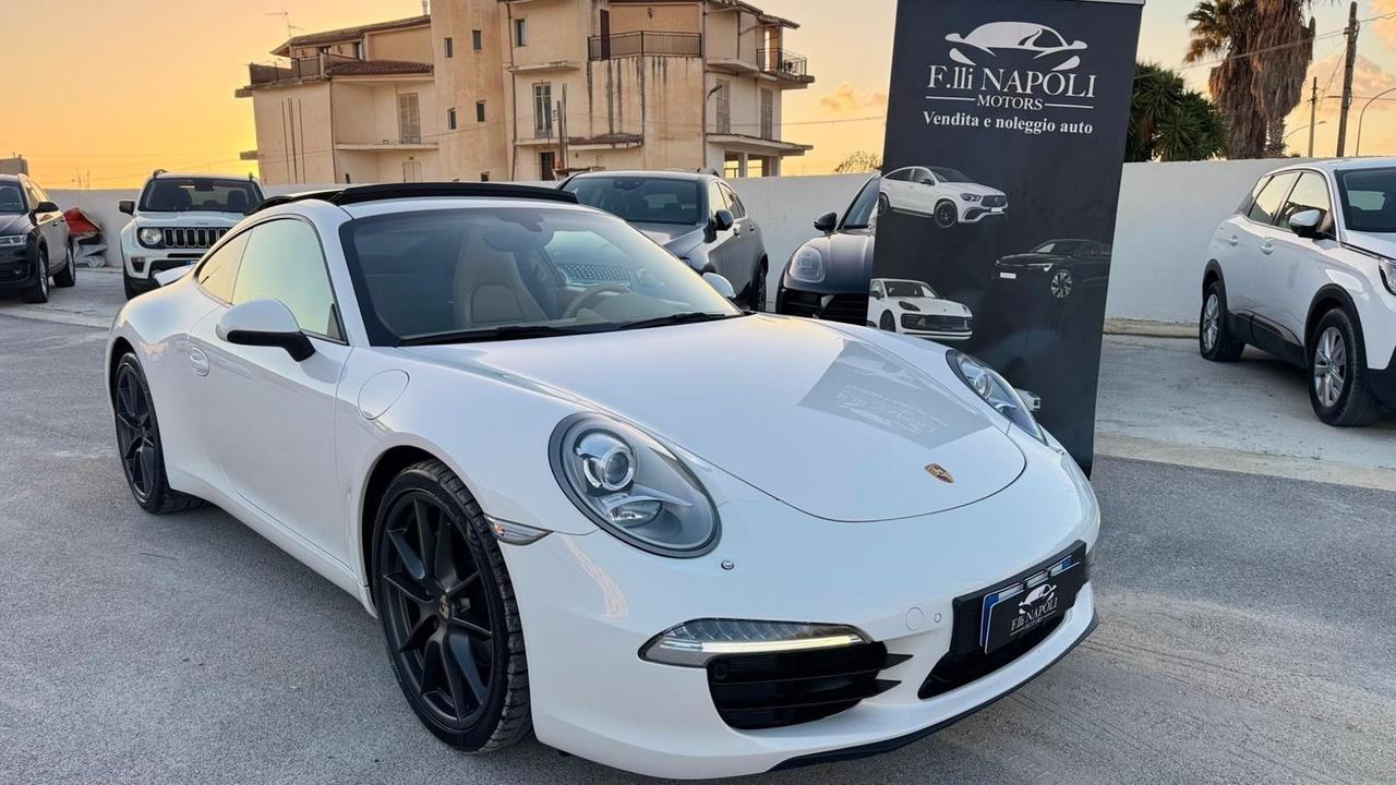 Porsche 911 3.4 Carrera Coupé sport