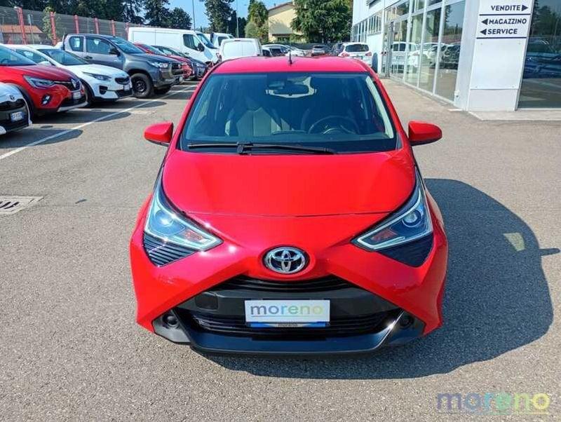 Toyota Aygo 1.0 72 CV x-play