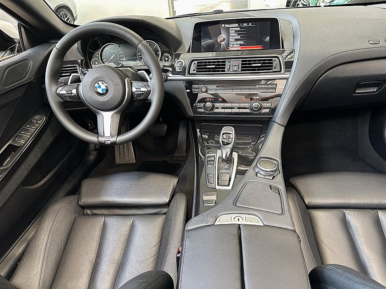 BMW 640 d Cabrio xdrive Luxury - Led Adattivi-20"-Camera-Pelle-IVA