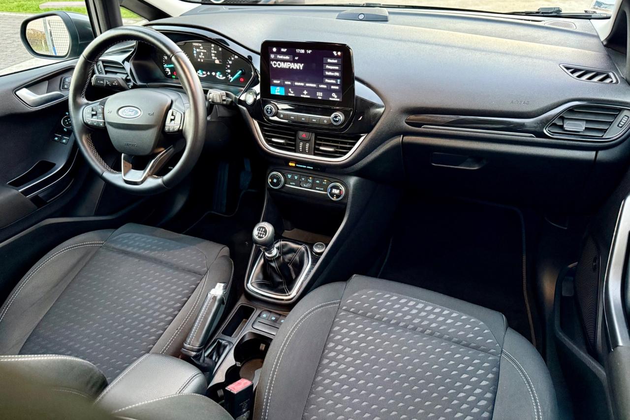 Ford Fiesta 1.1 85 CV 5 porte Titanium