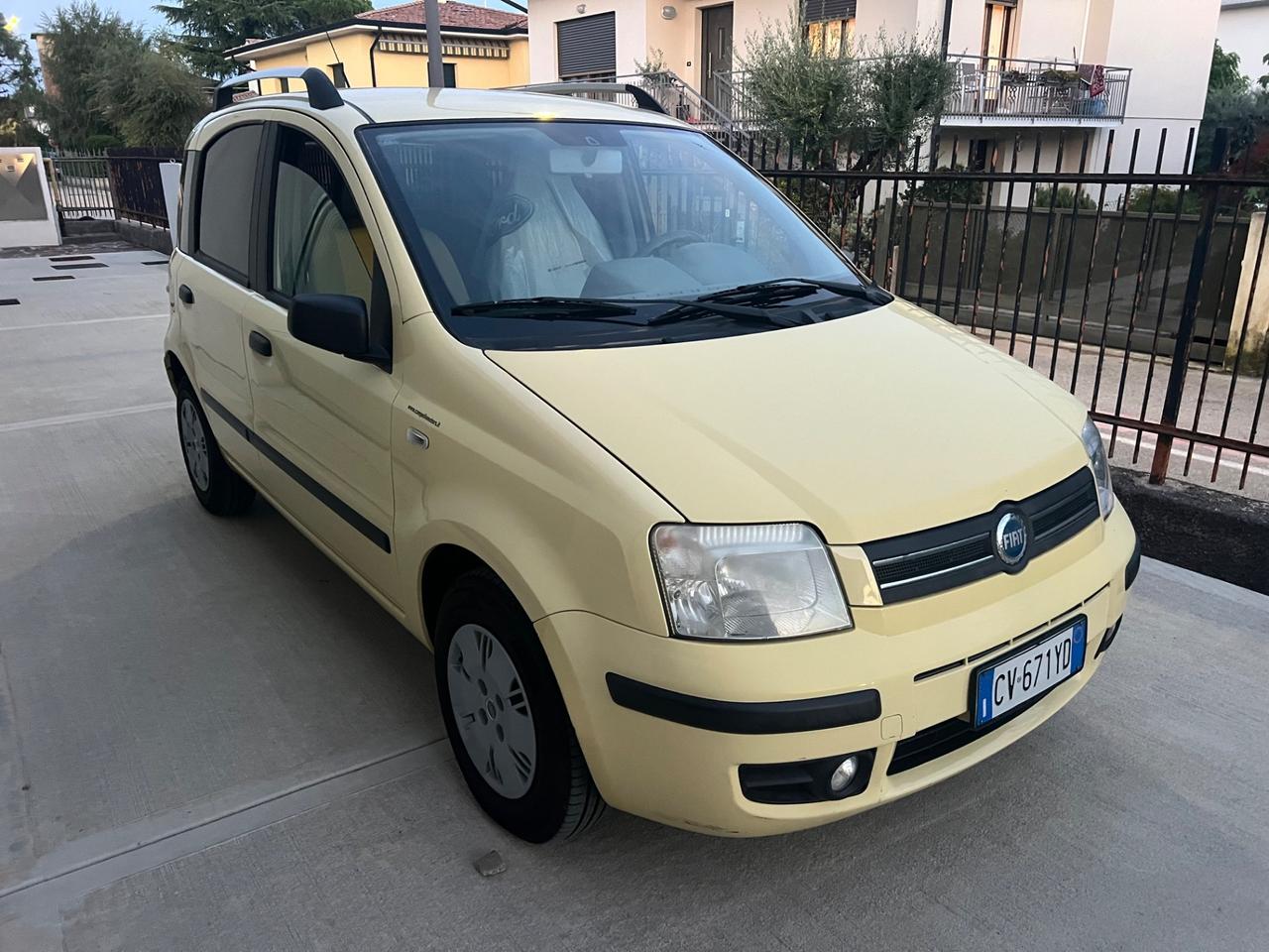 Fiat Panda 1200 benzina neopatentati