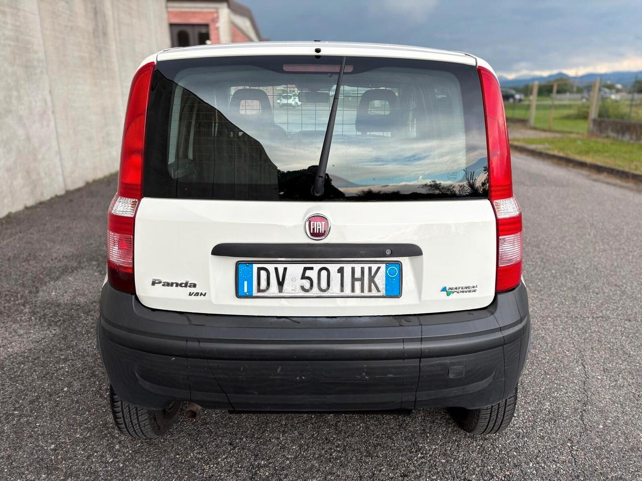 Fiat Panda Van 1.2Benz/METANO 44kW 2 POSTI