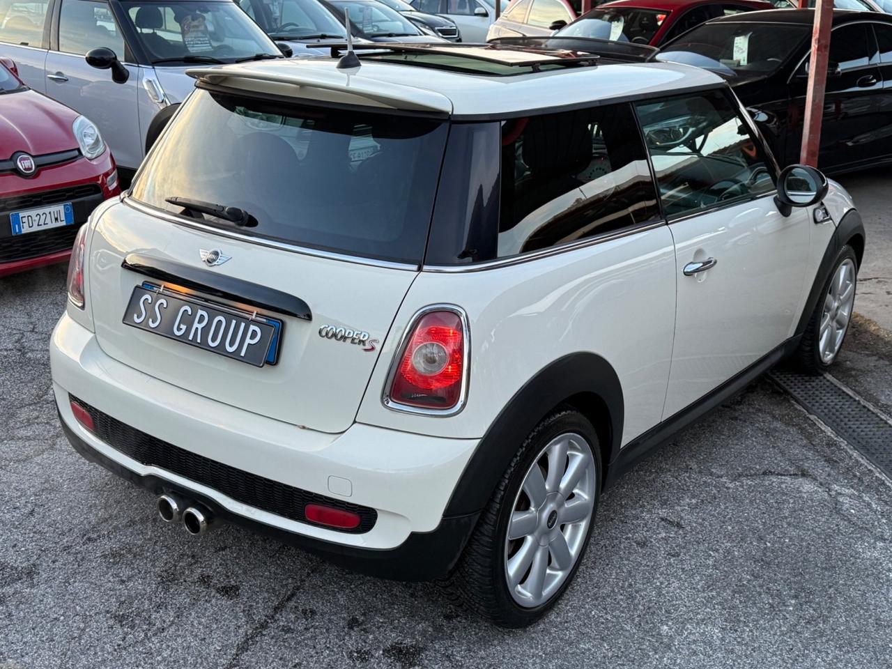 Mini 1.6 16V Cooper S/tetto /rate/permute/garanzia