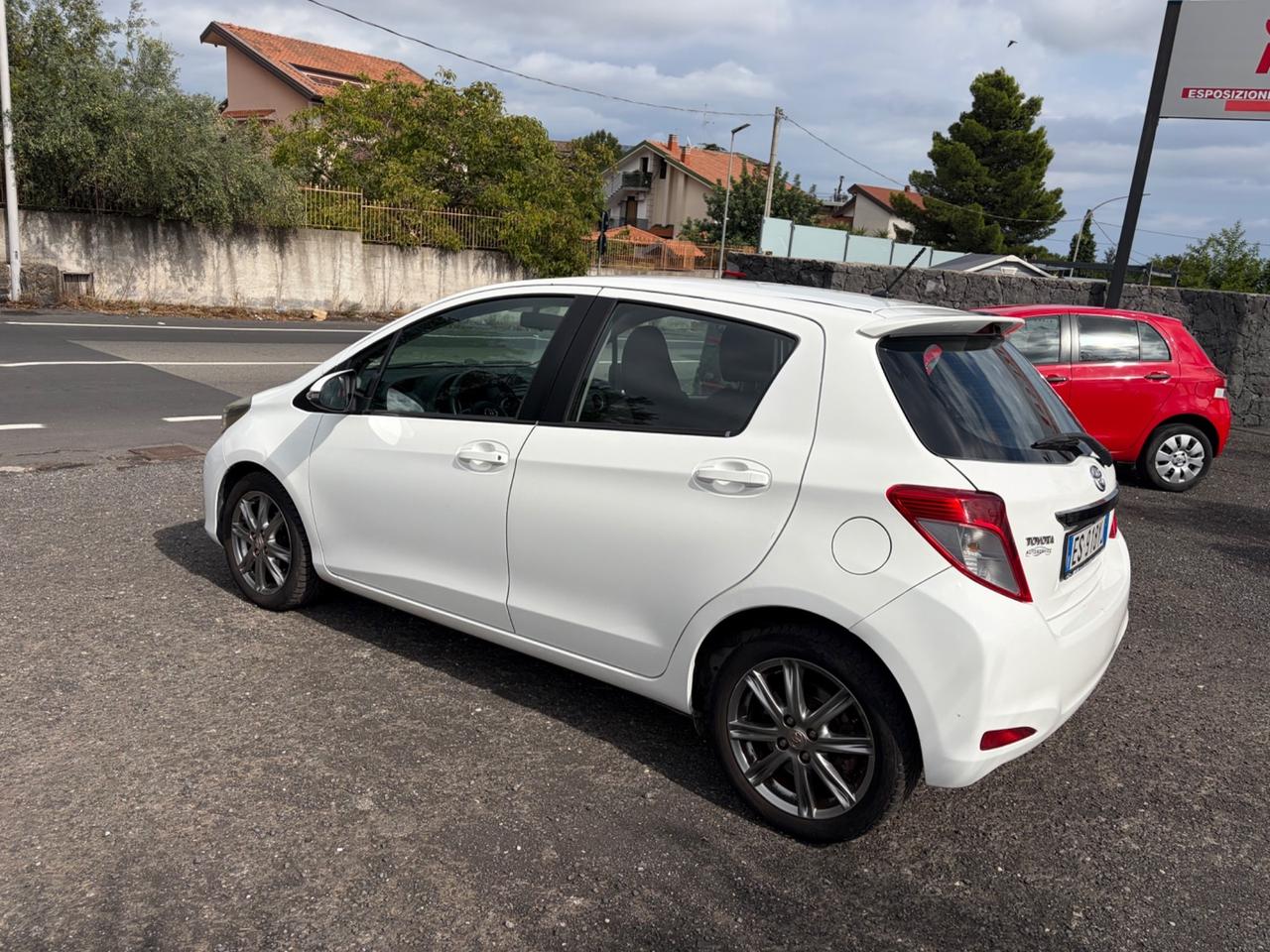 Toyota Yaris 1.4 D-4D 5 porte Lounge