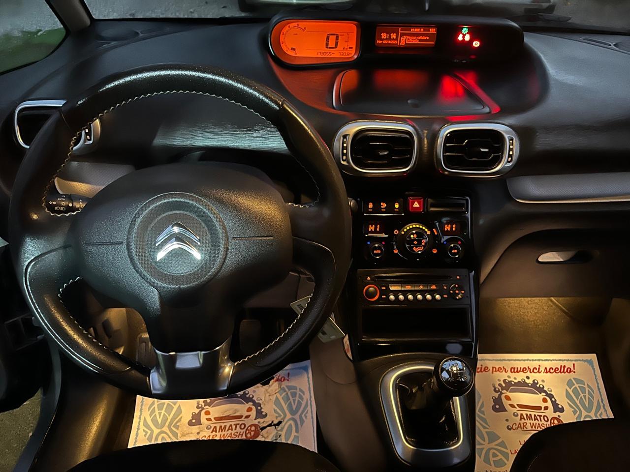 Citroen C3 Picasso BlueHDi 100 Exclusive FINE 2015