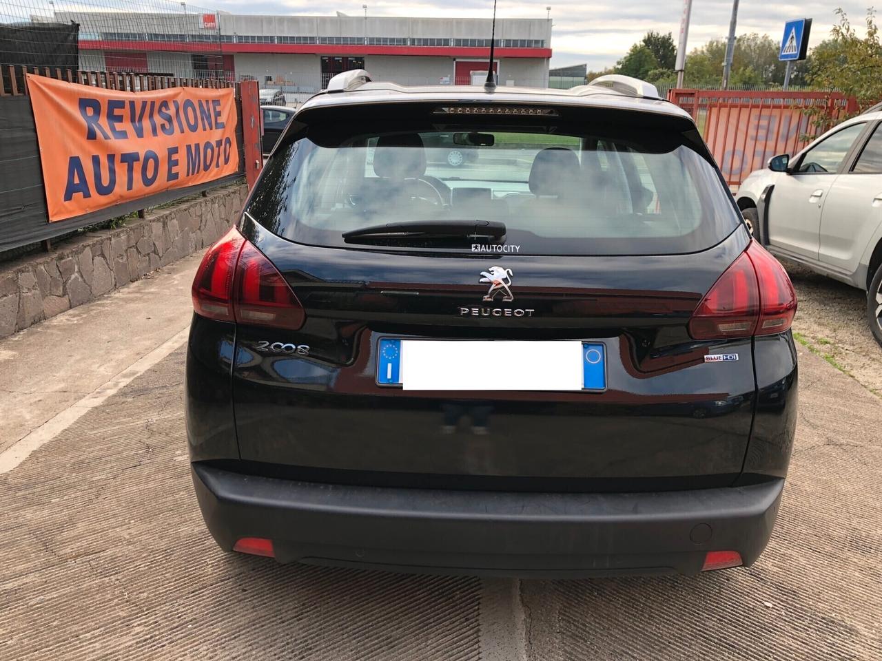 Peugeot 2008 blue hd 75 active