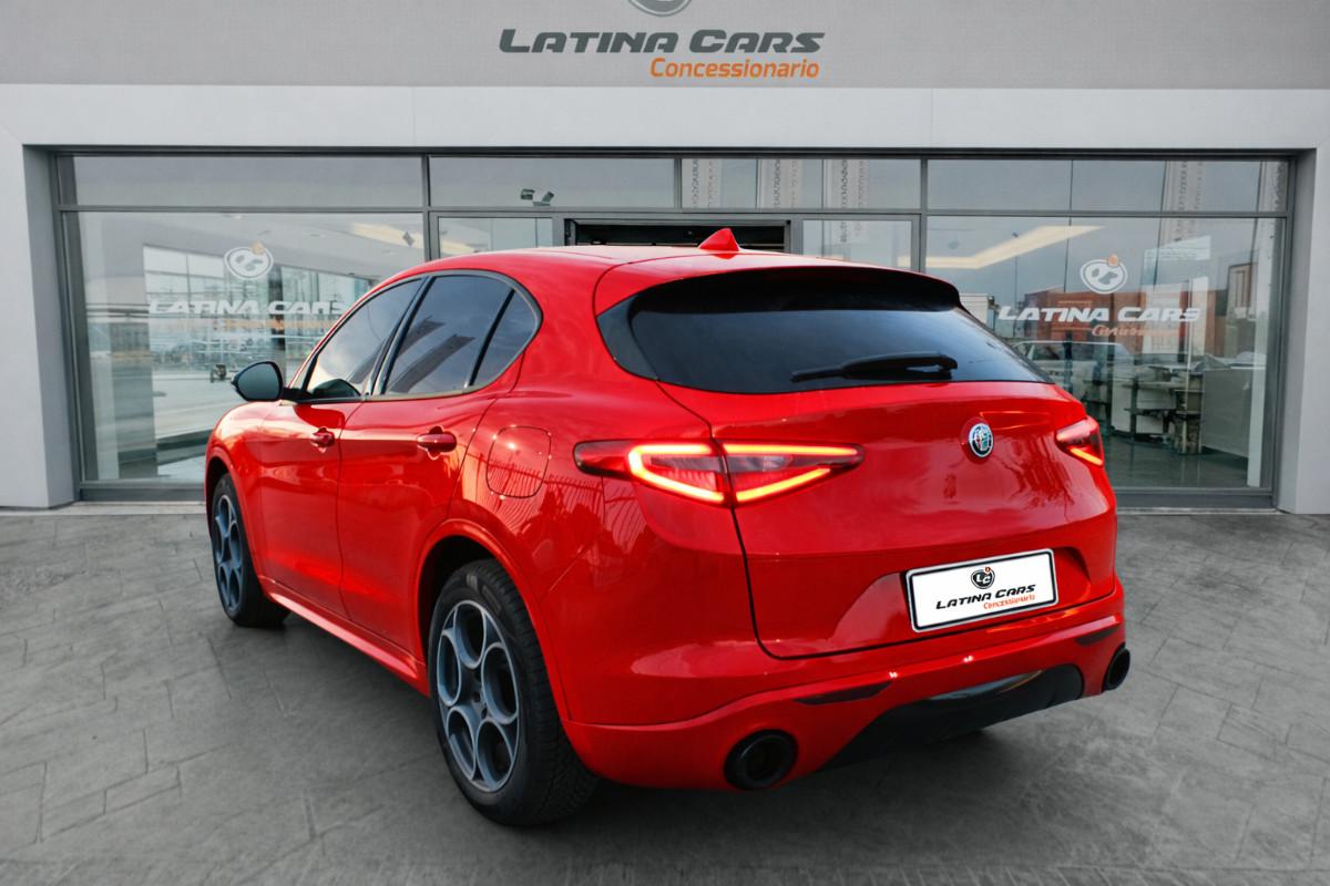 Alfa Romeo Stelvio 2.2 t Sprint Q4 190cv AUTO con Telecamera