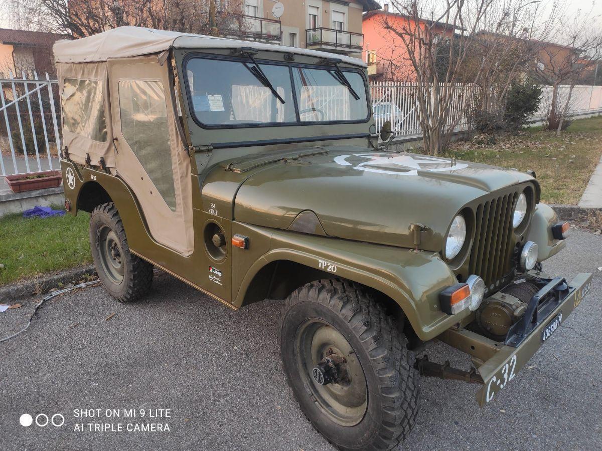 JEEP - WILLYS 24VOLT, CON CARRELLO ORIGINALE