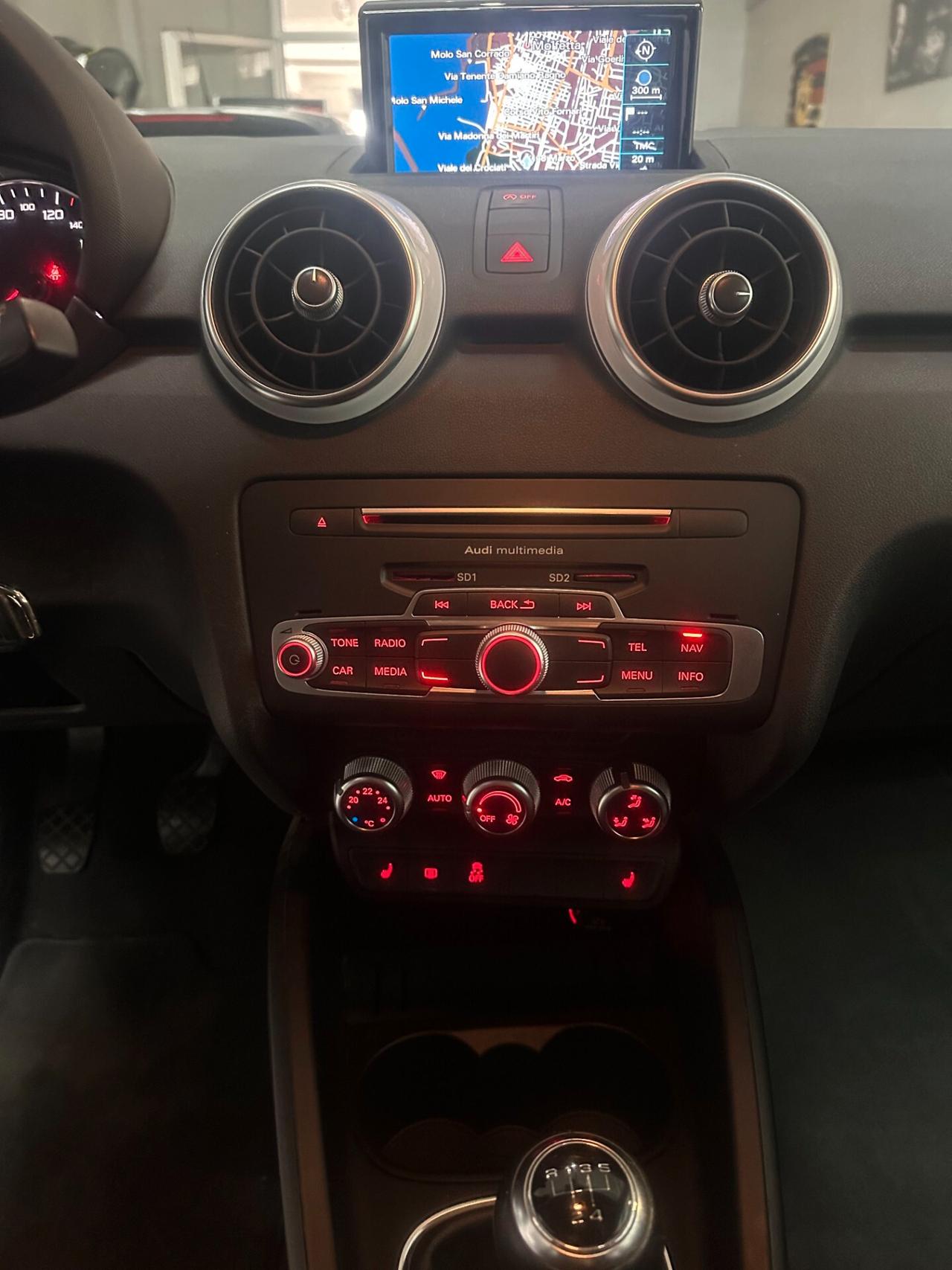 Audi A1 Sportback 1.4 tdi S LINE FARI MATRX NEO PAT NAV