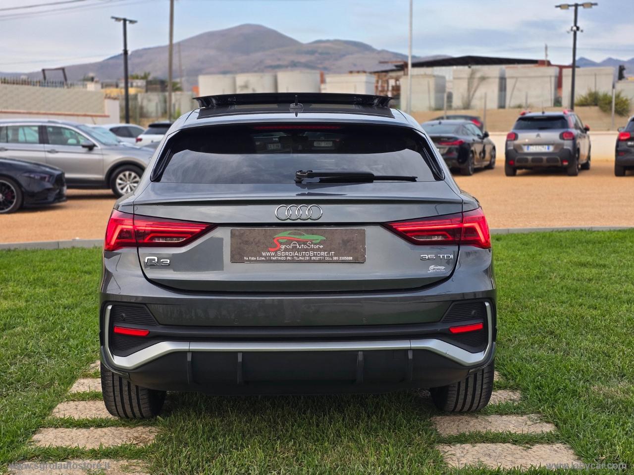 AUDI Q3 SPB 35 TDI S tronic S-LINE