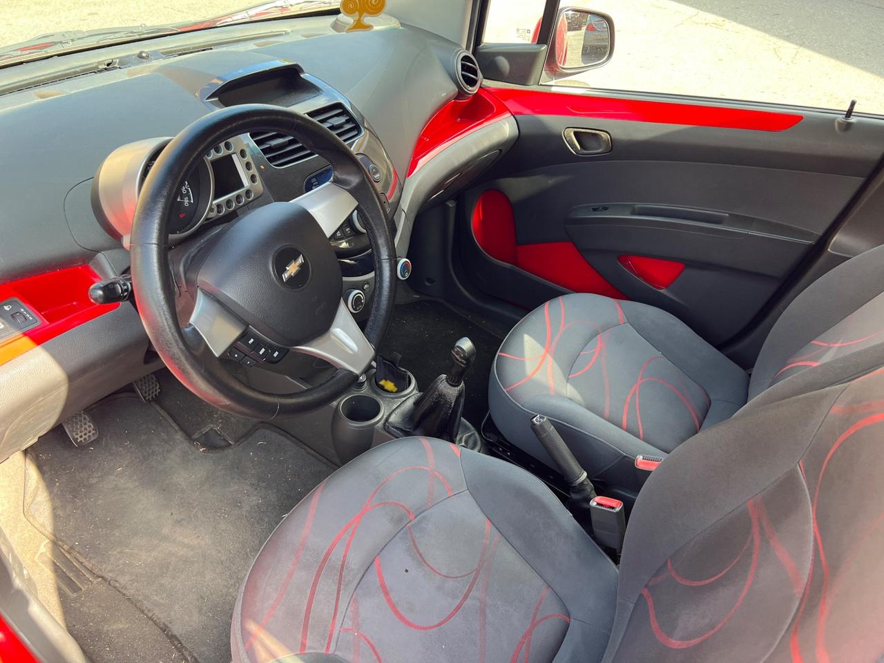 Chevrolet Spark 1.2 LT GPL Eco Logic