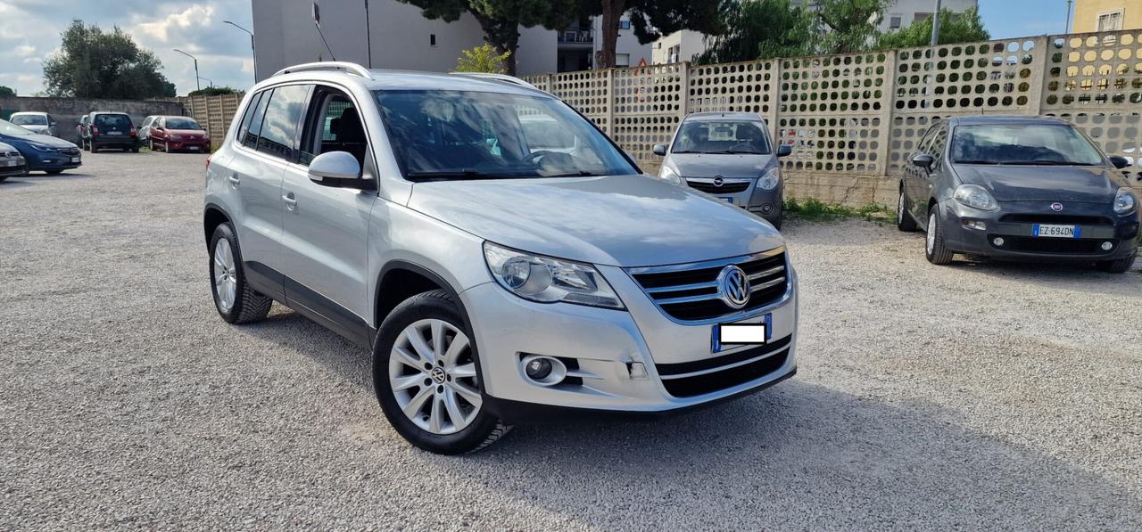 Volkswagen Tiguan 2.0 TDI DPF 4MOTION Sport & Style