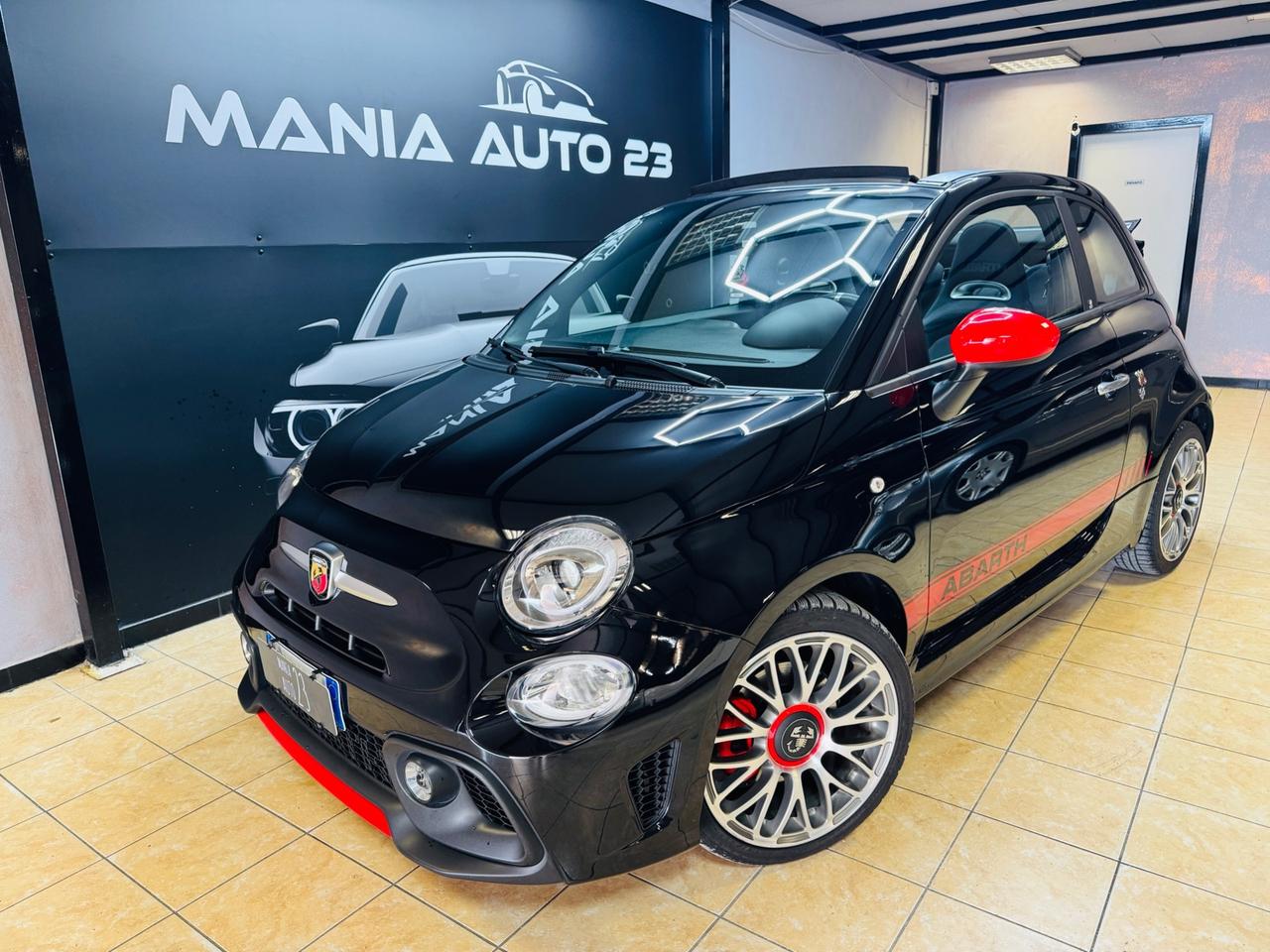 Abarth 595 C 1.4 Turbo T-Jet 200 CV*CABRIO*SCARICHI*