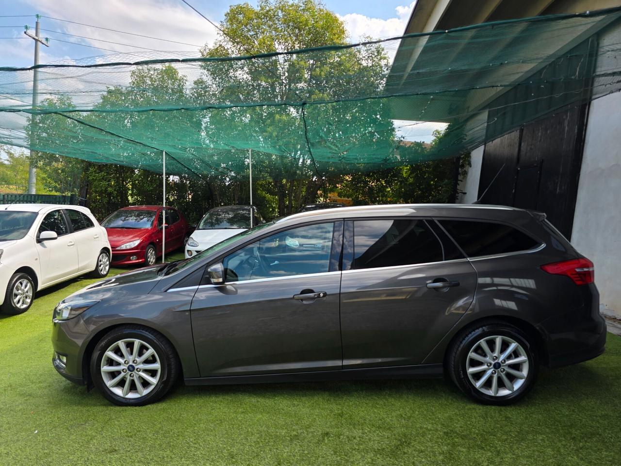 Ford Focus 1.5 TDCi 120CV Titanium euro6-2016