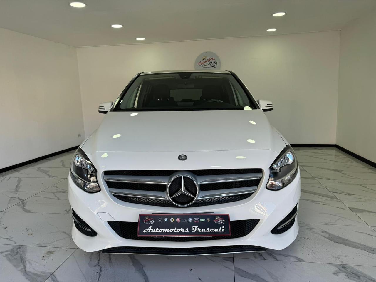 Mercedes-benz B 180 d Automatic-EURO 6-GARANTITA-2016