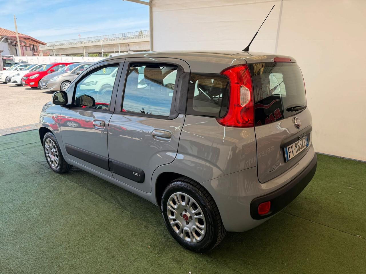FIAT PANDA 1.2 BENZINA 70CV