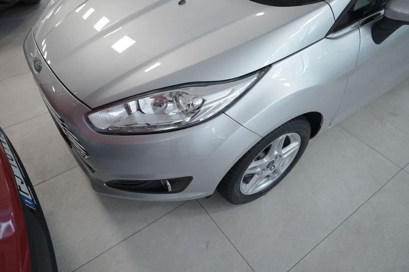 Ford Fiesta VI 2013 3p 1.4 Titanium Gpl 92cv