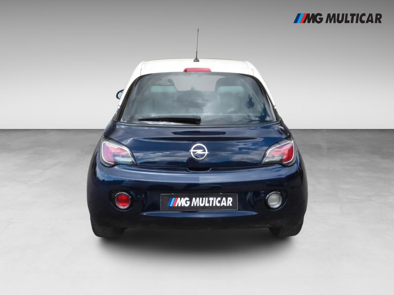 Opel Adam 1.4 Glam 87cv. 1proprietario. tetto panorama/cerchi17/clima automatico
