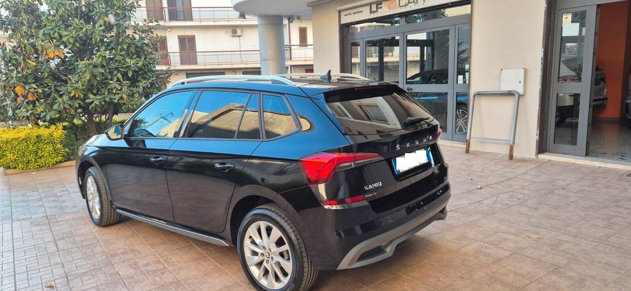 Skoda Kamiq 1.0 TSI 110 cv Dark Shade