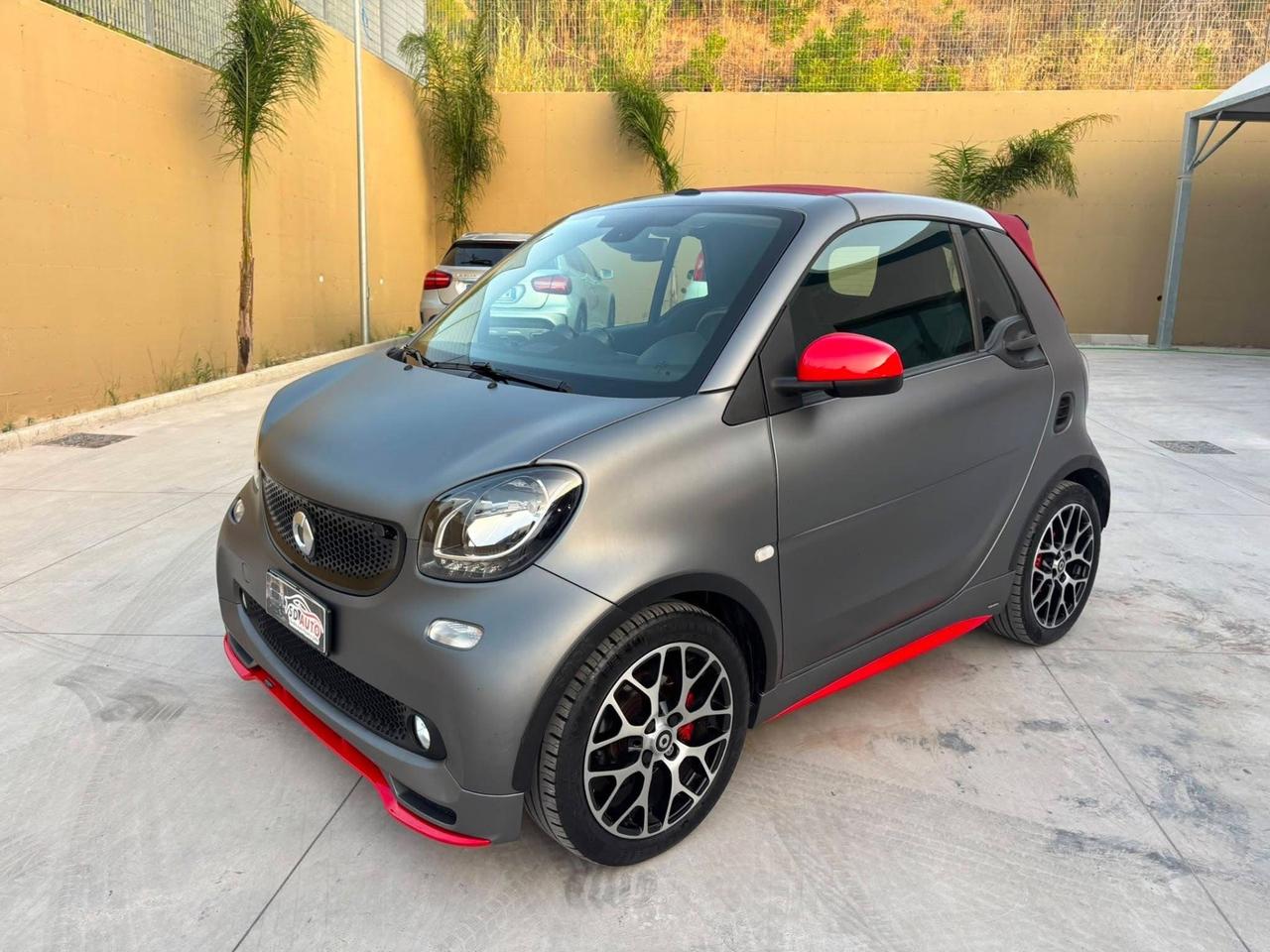 Smart ForTwo BRABUS 0.9 Turbo twinamic cabrio