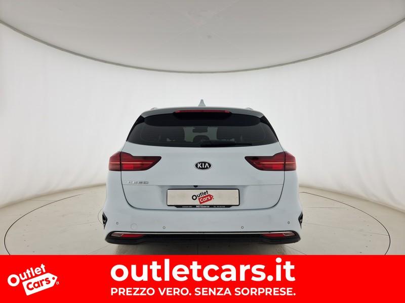 Kia ceed sw 1.6 crdi business class 115cv dct