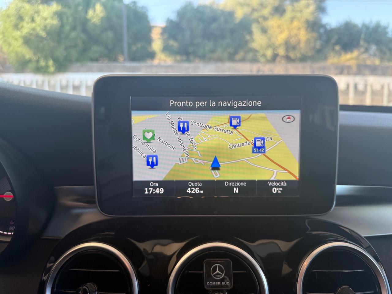 Mercedes-benz C220D berlina 170cv 4Matic Auto Sport