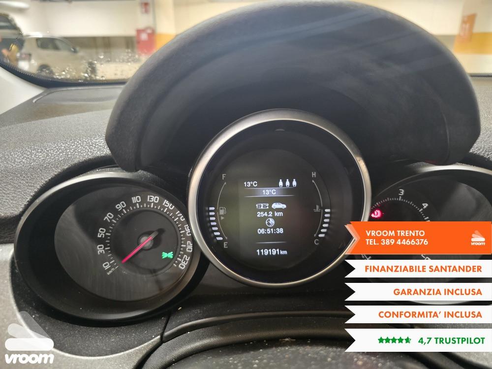 FIAT 500X 500X 2.0 MultiJet 140 CV 4×4 Cross