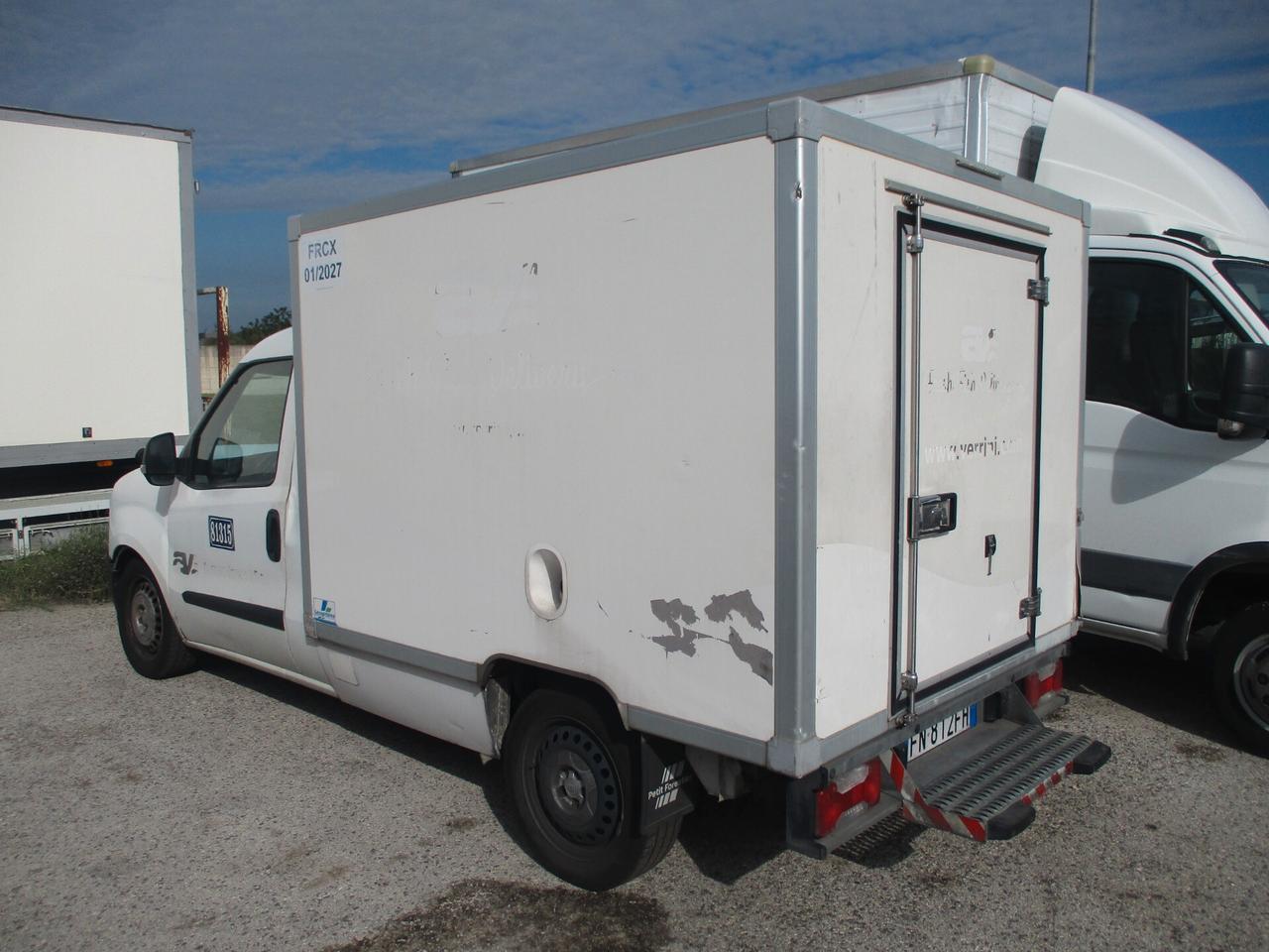 Fiat Doblo 1.6 MULTIJET EURO 6 FRIGO ATP FRCX -20° 01/2027