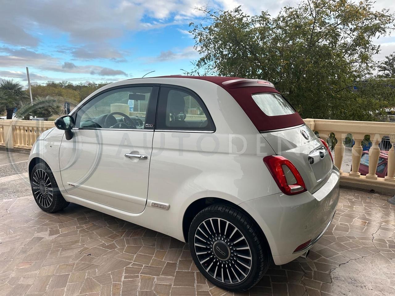 Fiat 500 C 1.2 Lounge#CABRIO#AUTO#PELLE#LED#CLIMA